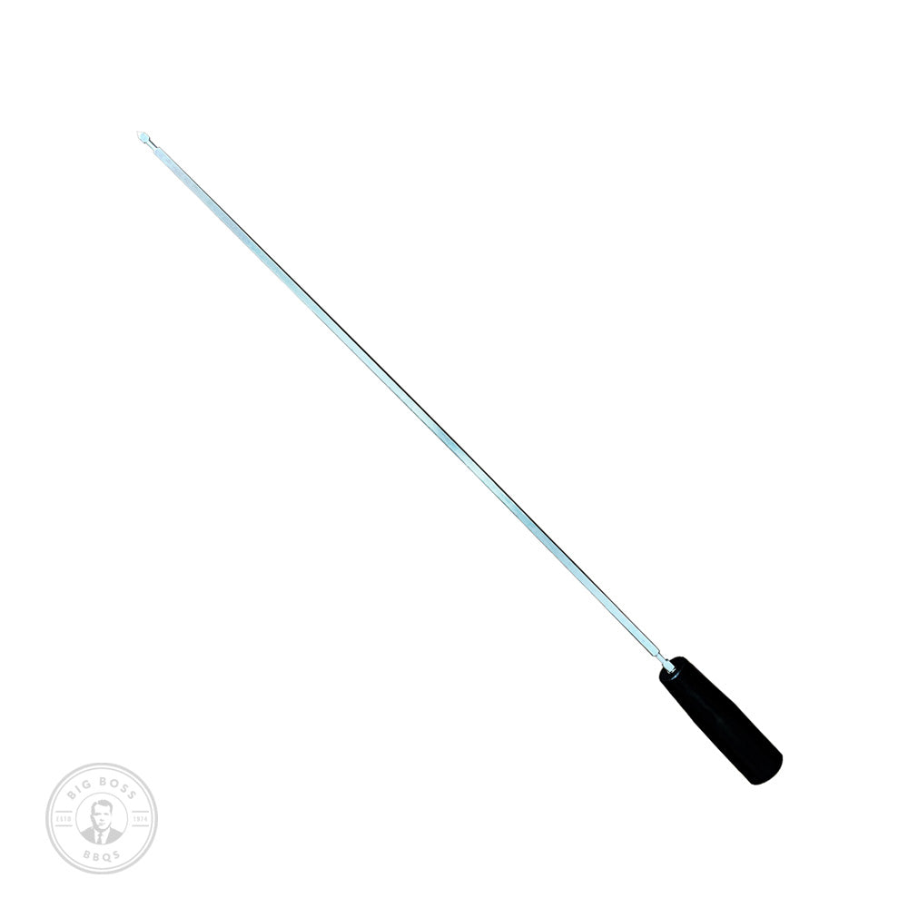 BBQ Skewer 8mm (Black Handle)