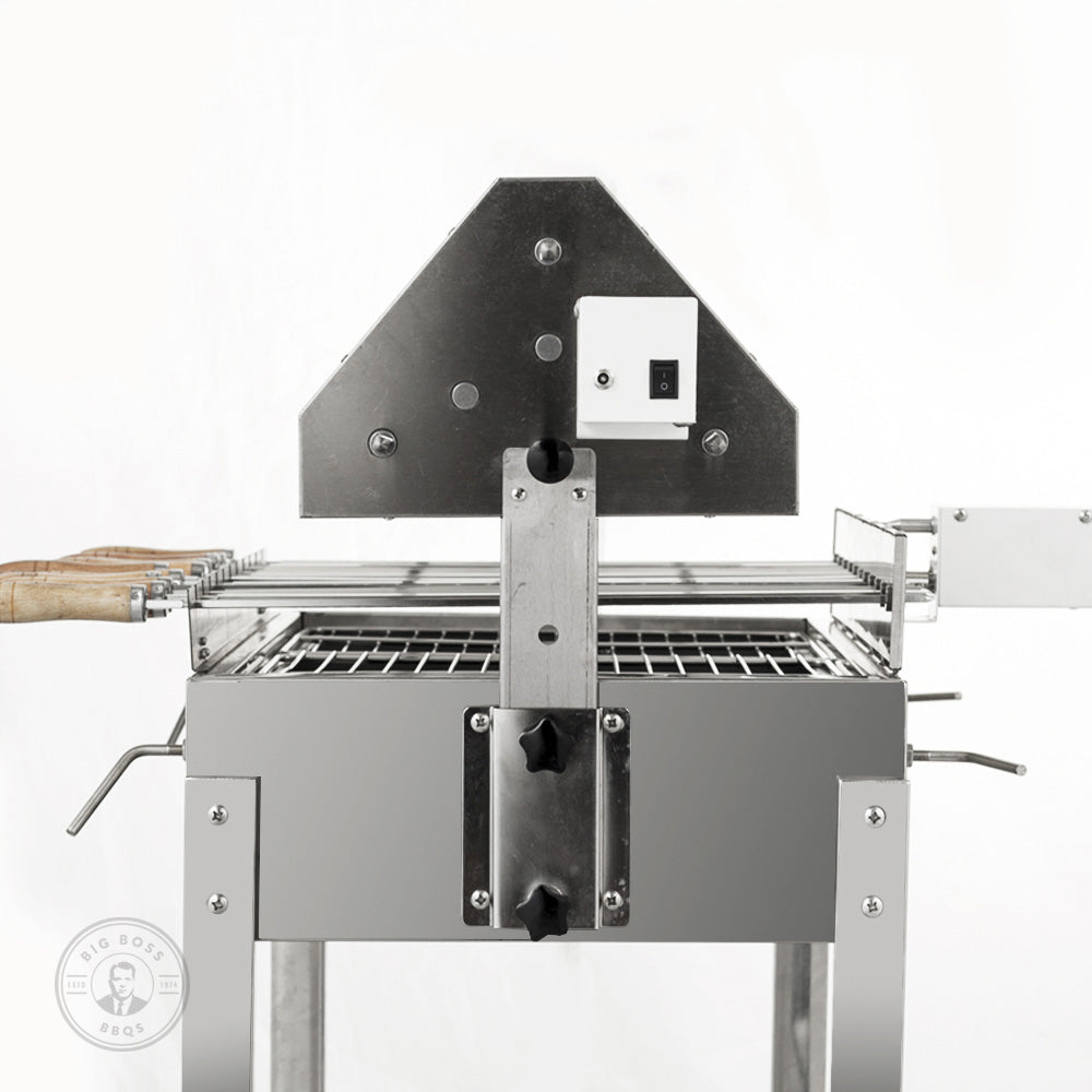 The Cypriot | Charcoal Skewer BBQ