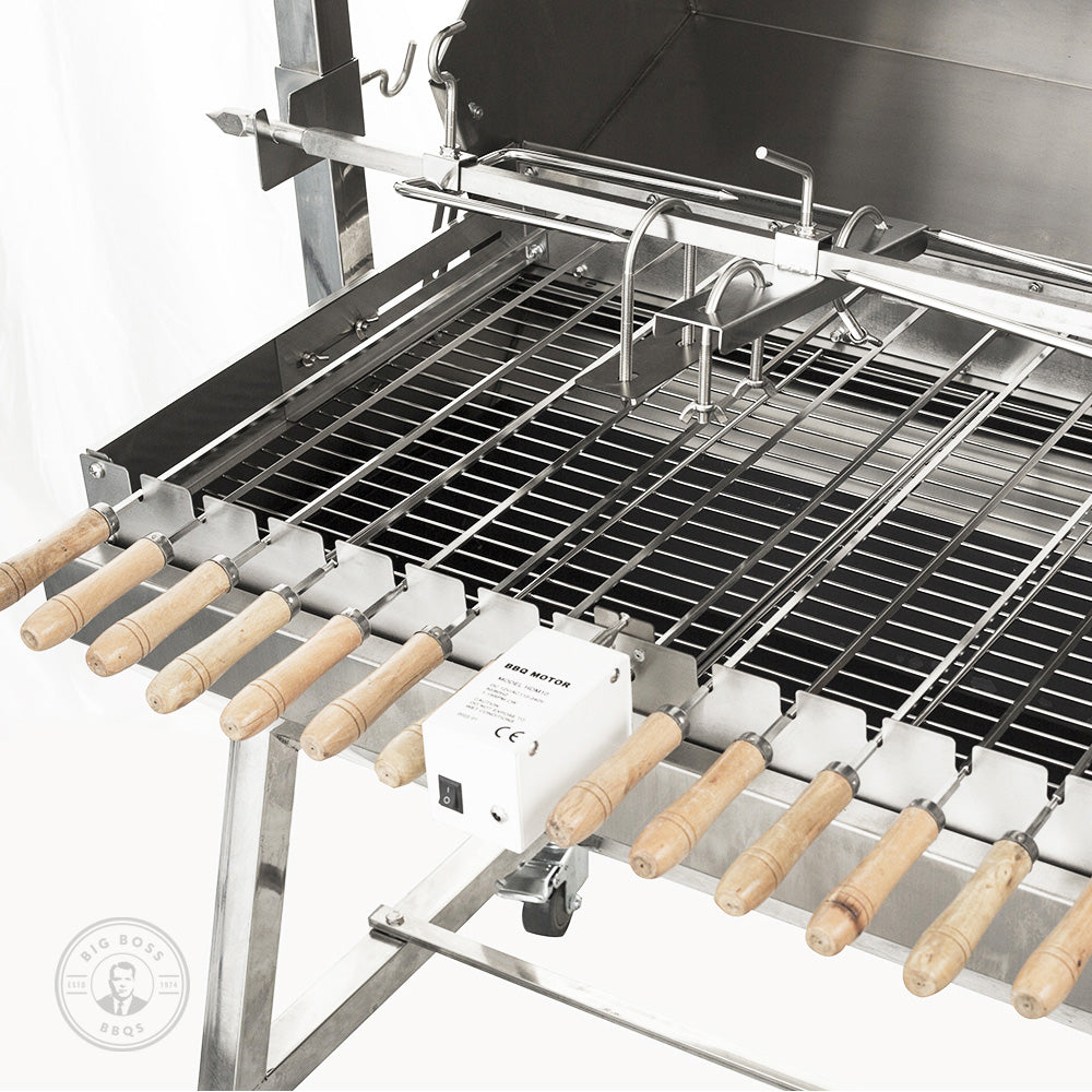 The Souvla | Charcoal Skewer BBQ