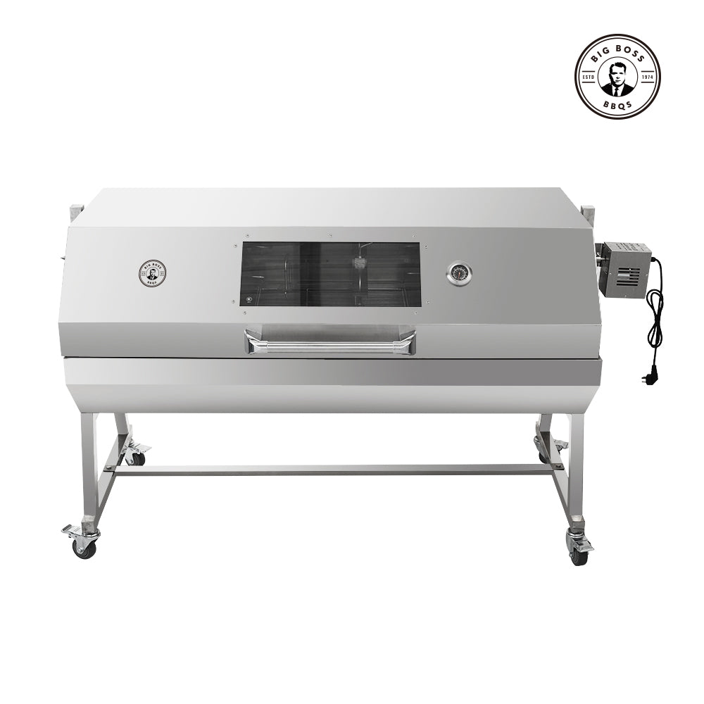 The Maestro Charcoal Skewer BBQ – Big Boss BBQs
