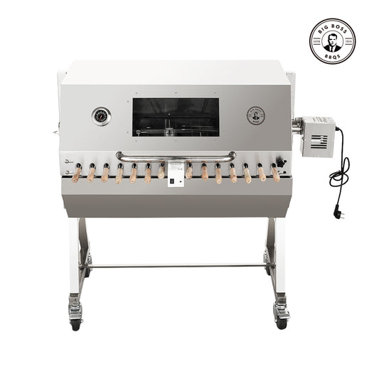 The Souvla | Charcoal Skewer BBQ