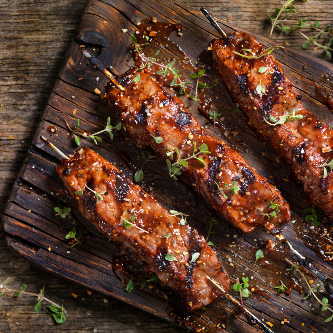 The Grecian | Charcoal Skewer BBQ