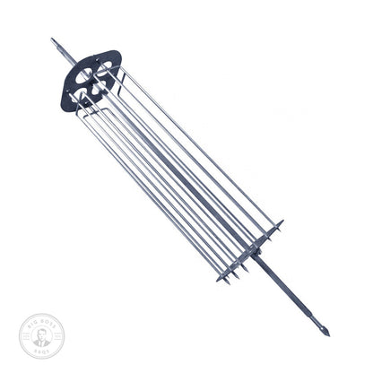 The Devil | Rotating 4 x 3 Prong Skewer