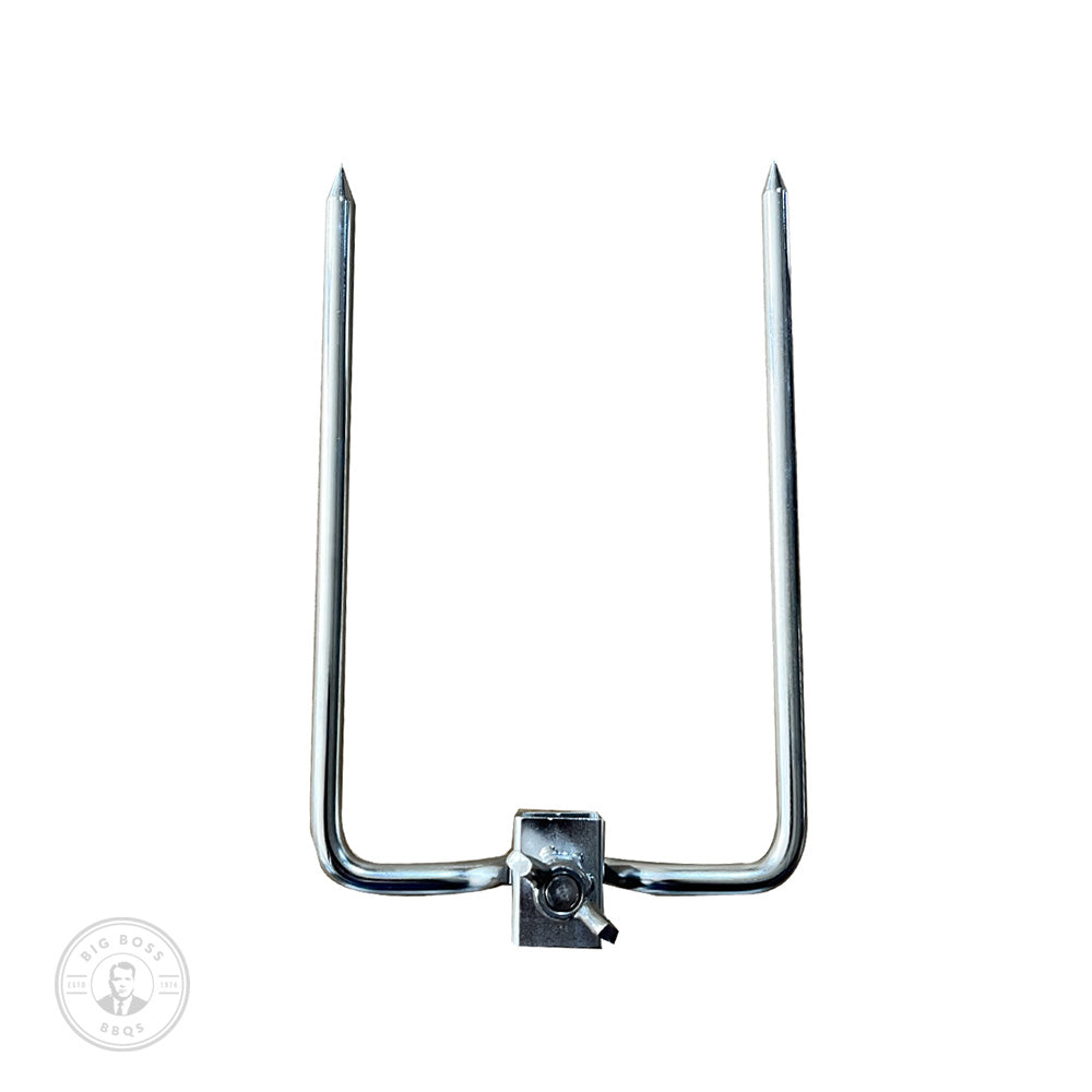 Front Support Bracket for BBQ Spit Rotisserie